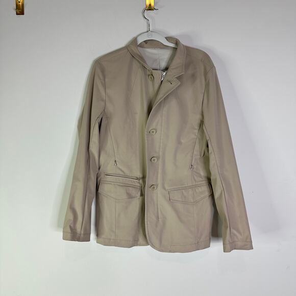 Lululemon Athletica Beige Jacket - Picture 1 of 9